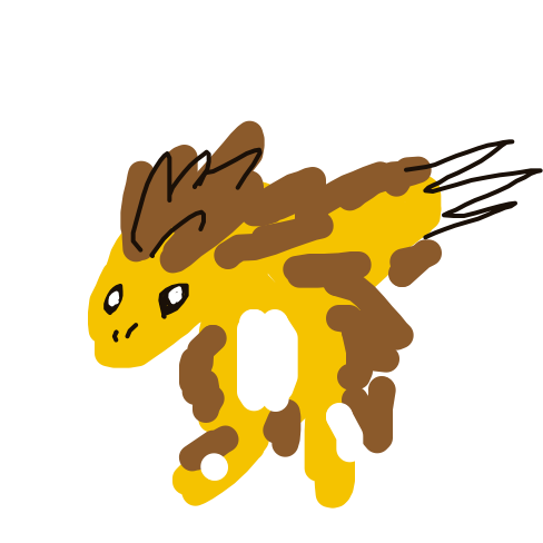 PlasmaGolduck264's drawing of Sandslash — Pokémon sketch on Sketchdex