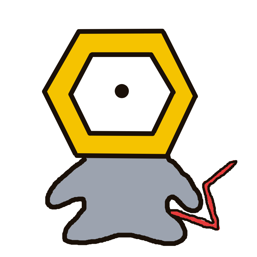 NeoMagneton995's drawing of Meltan — Pokémon sketch on Sketchdex