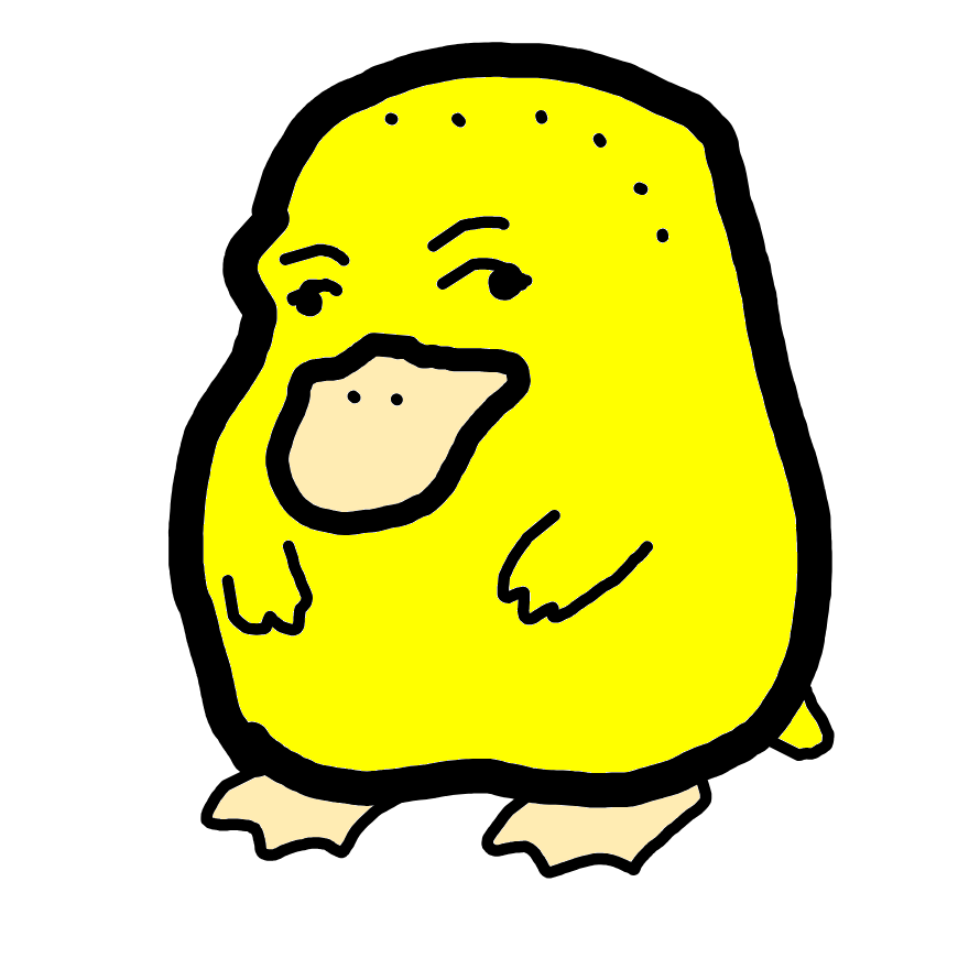 tessamackyo's drawing of Psyduck — best Pokémon fan art on Sketchdex