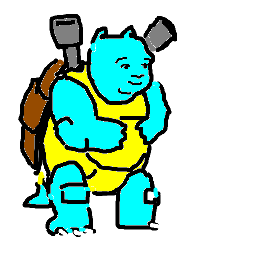 tessamackyo's drawing of Blastoise — best Pokémon fan art on Sketchdex