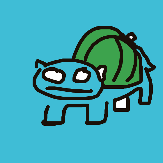 GoldenMarowak570's drawing of Bulbasaur — Pokémon sketch on Sketchdex