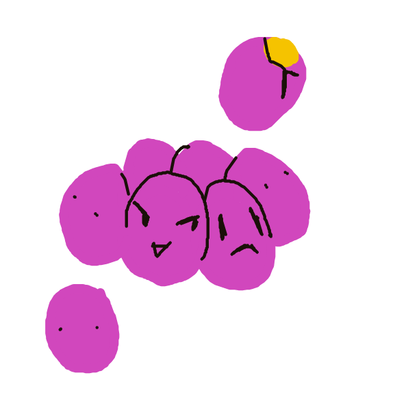 Exeggcute drawing