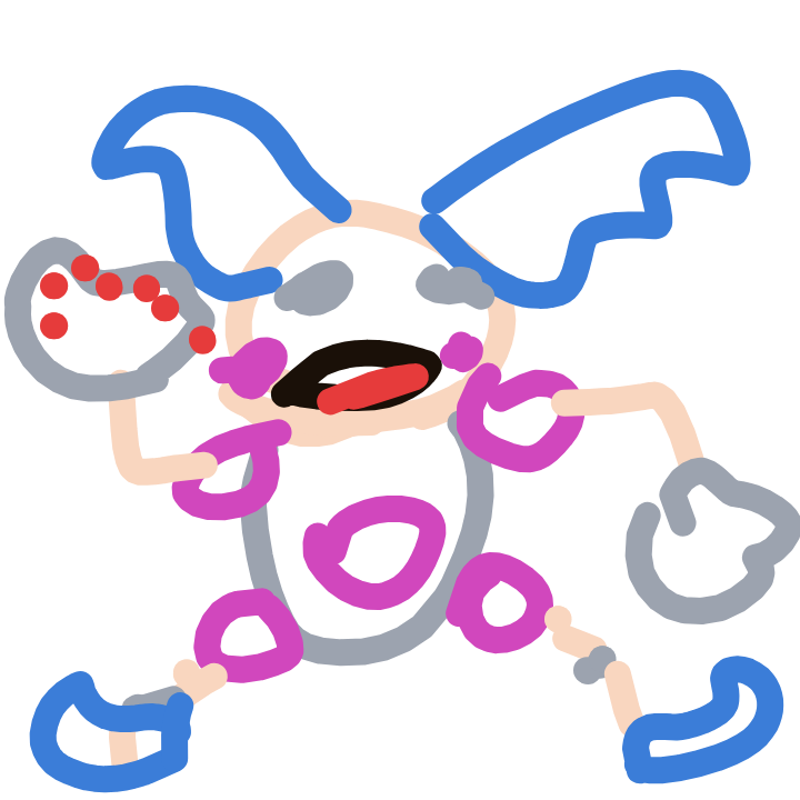 Indy's drawing of Mr-mime — Pokémon sketch on Sketchdex