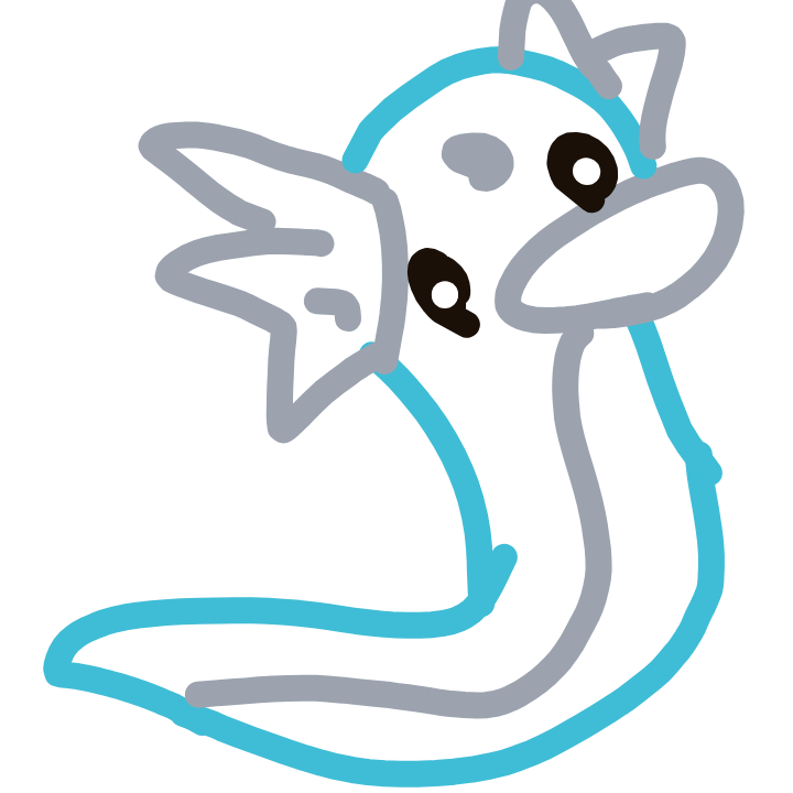 Indy's drawing of Dratini — Pokémon sketch on Sketchdex