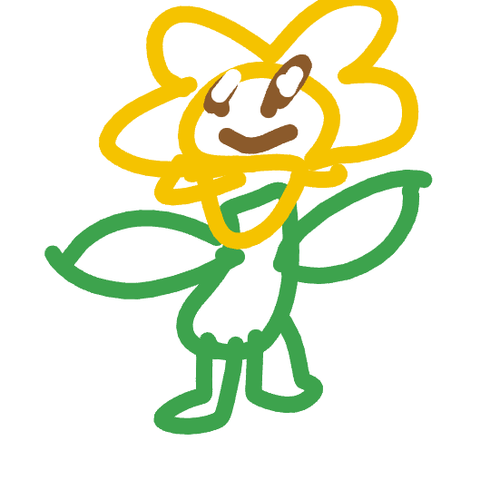 Indy's drawing of Sunflora — Pokémon sketch on Sketchdex