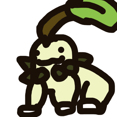 LightGengar615's drawing of Chikorita — Pokémon sketch on Sketchdex