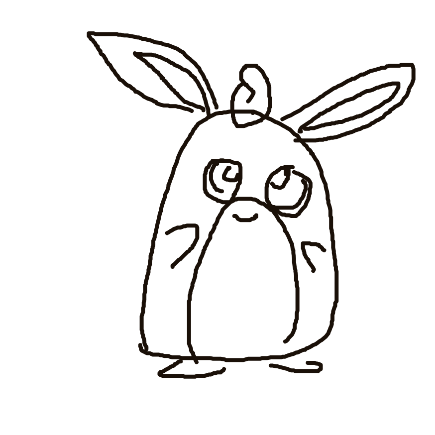 CrimsonKabutops565's drawing of Wigglytuff — Pokémon sketch on Sketchdex