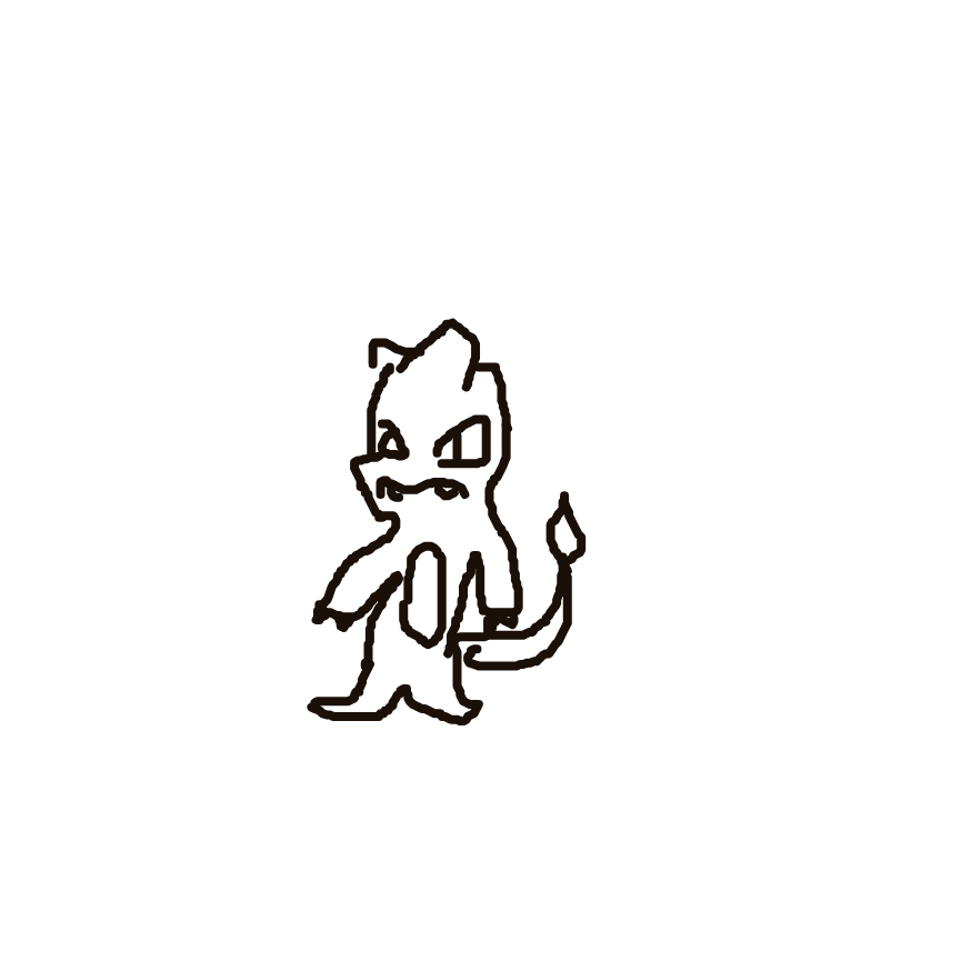 CrimsonKabutops565's drawing of Charmeleon — Pokémon sketch on Sketchdex