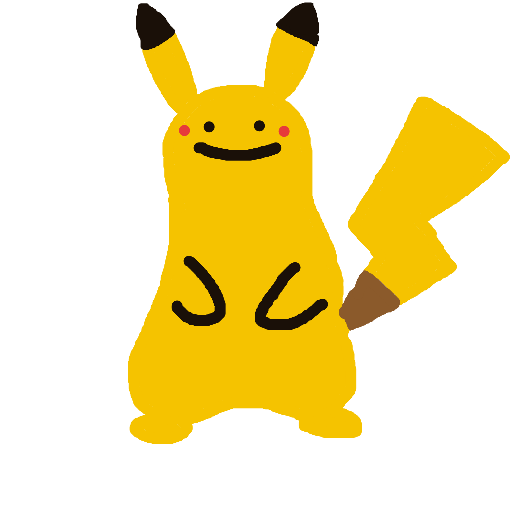 BlazeHypno751's drawing of Ditto — Pokémon sketch on Sketchdex