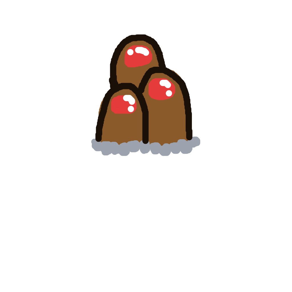 BlazeHypno751's drawing of Dugtrio — Pokémon sketch on Sketchdex