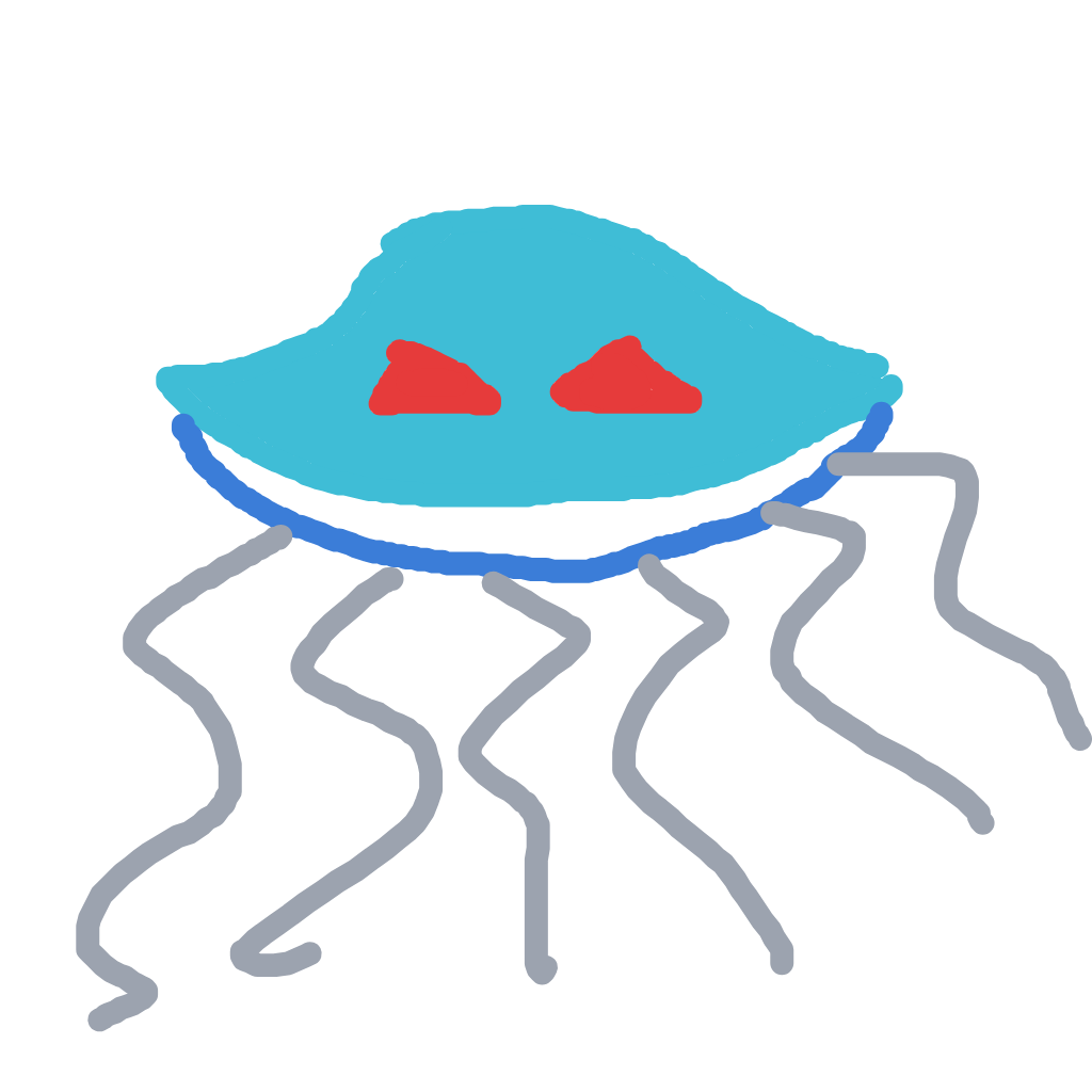 BlazeHypno751's drawing of Tentacruel — Pokémon sketch on Sketchdex