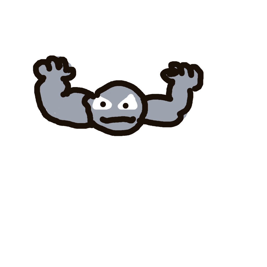 BlazeHypno751's drawing of Geodude — Pokémon sketch on Sketchdex