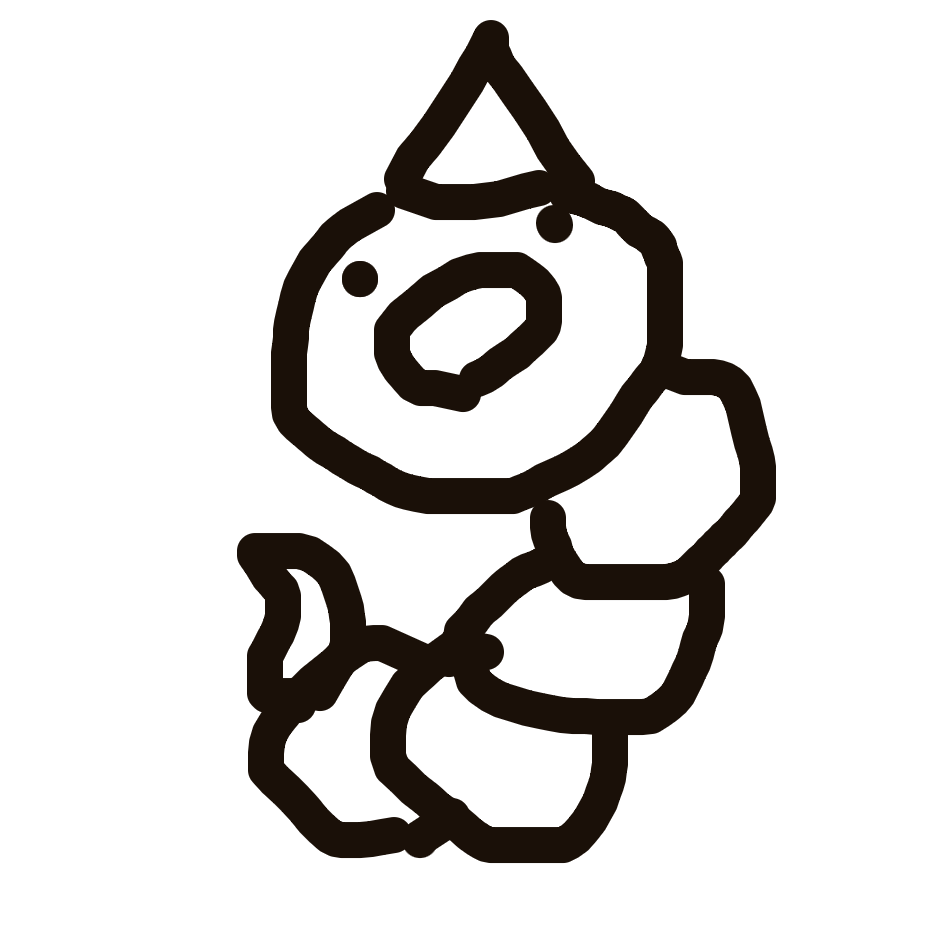 AzureSandslash905's drawing of Weedle — Pokémon sketch on Sketchdex