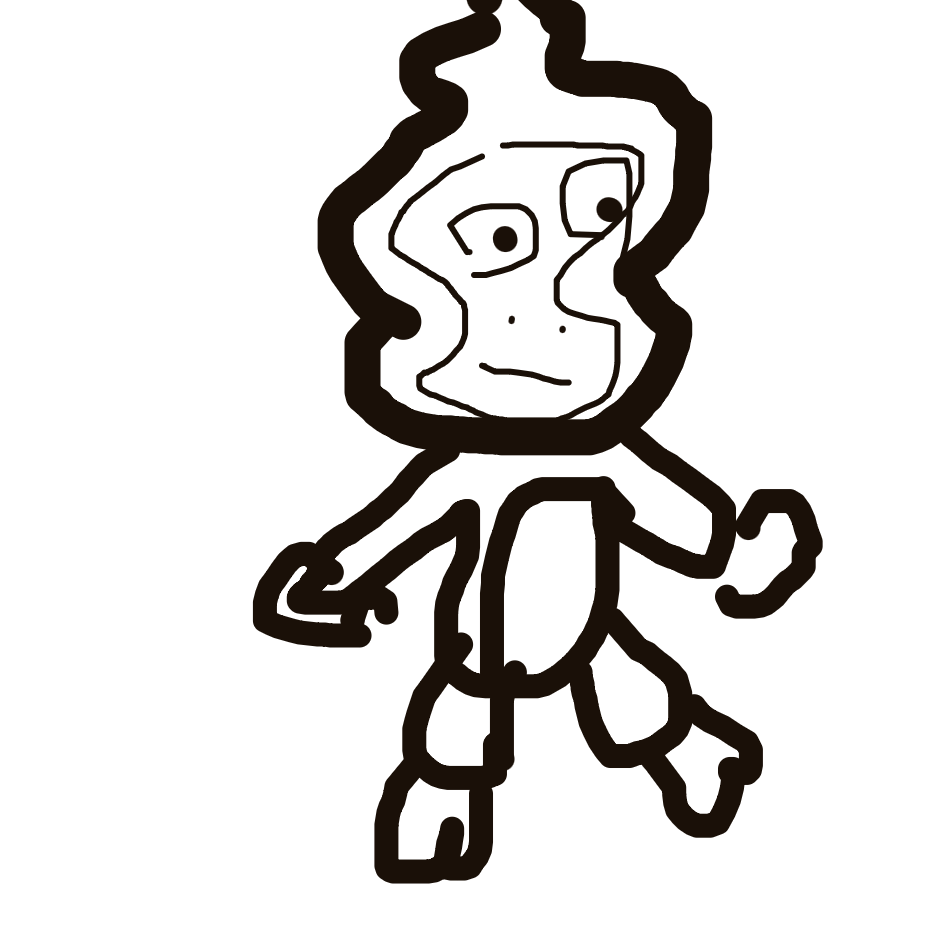 AzureSandslash905's drawing of Chimchar — Pokémon sketch on Sketchdex