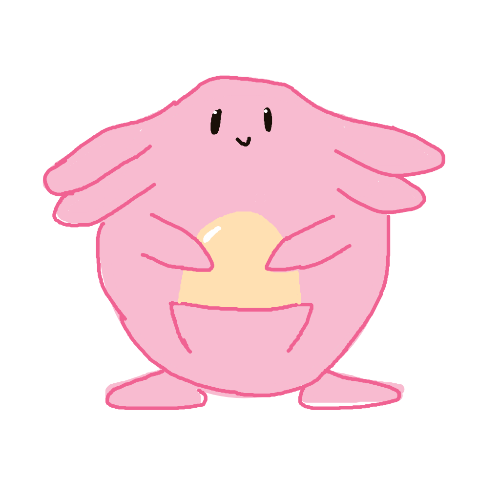Kyukeko's drawing of Chansey — Pokémon sketch on Sketchdex
