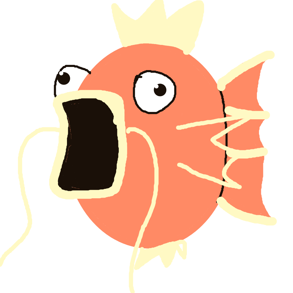 Magikarp drawing