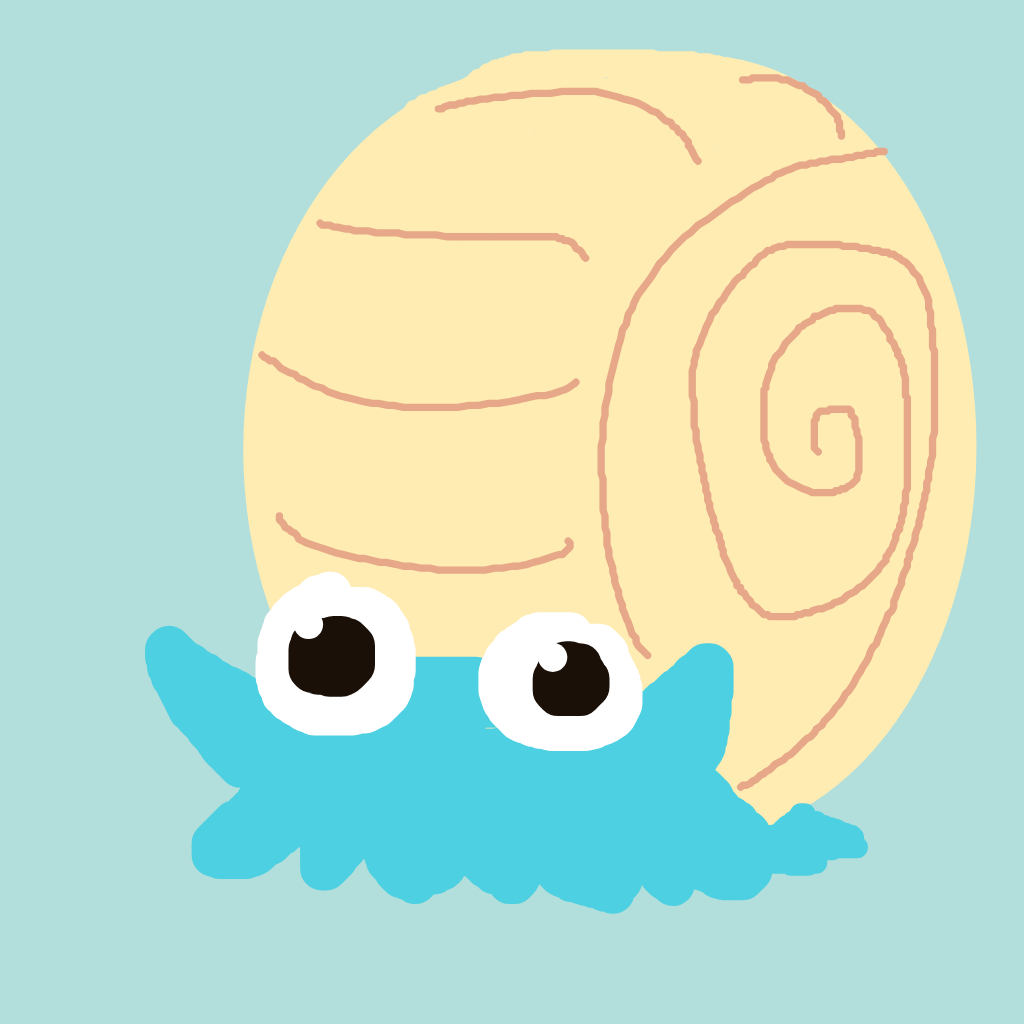 Kyukeko's drawing of Omanyte — Pokémon sketch on Sketchdex