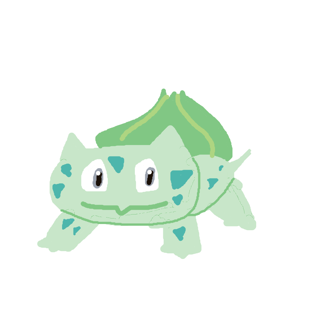 Bulbasaur drawing