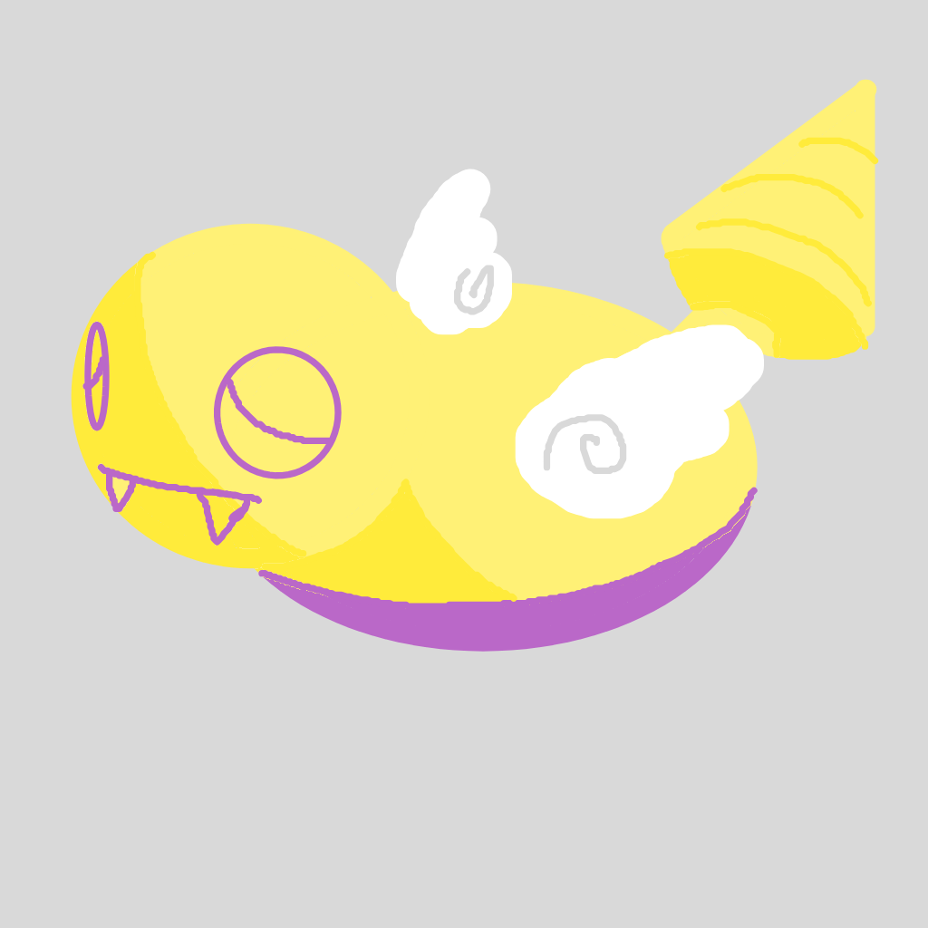 Kyukeko's drawing of Dunsparce — Pokémon sketch on Sketchdex