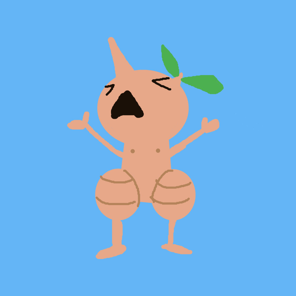 Kyukeko's drawing of Nuzleaf — Pokémon sketch on Sketchdex