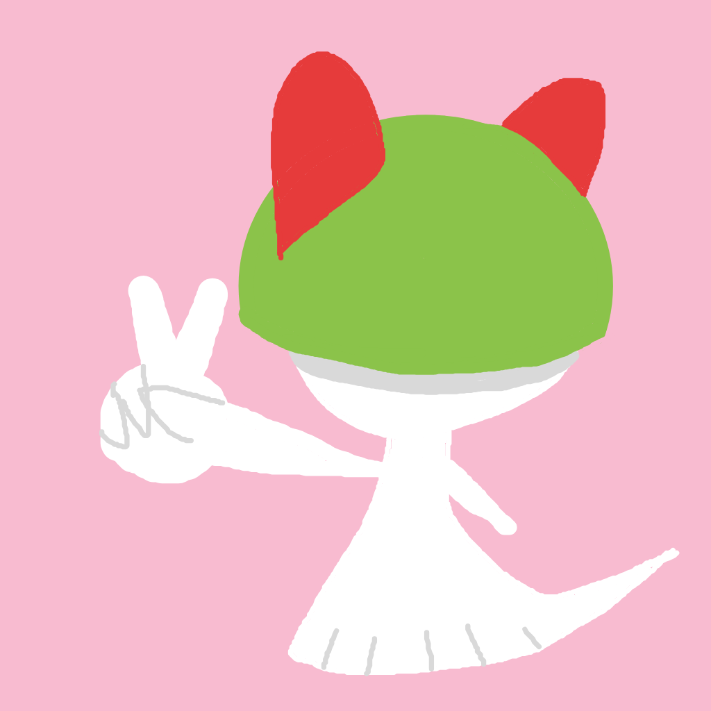 Kyukeko's drawing of Ralts — Pokémon sketch on Sketchdex