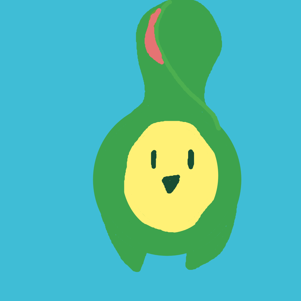 Kyukeko's drawing of Budew — Pokémon sketch on Sketchdex
