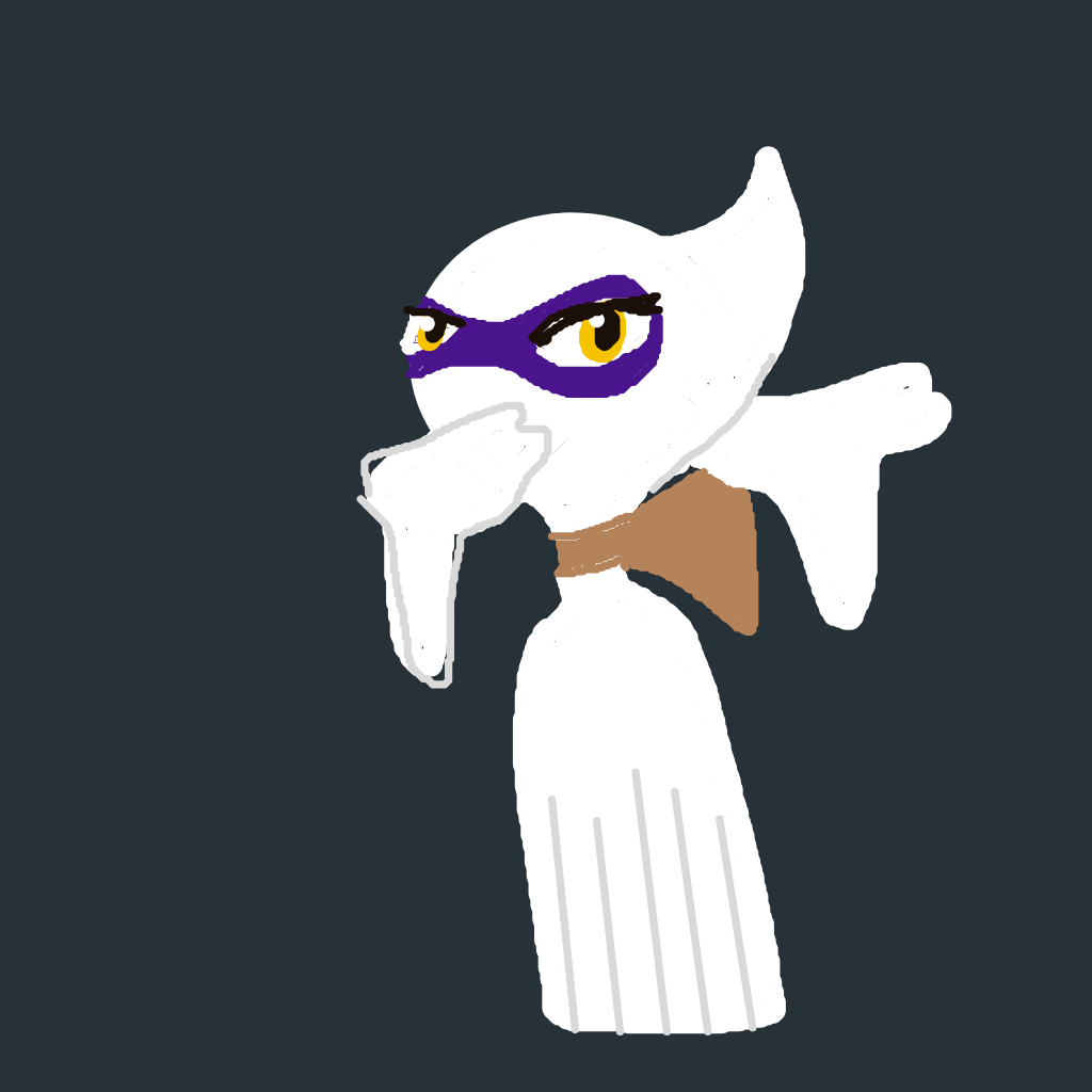 Kyukeko's drawing of Froslass — Pokémon sketch on Sketchdex