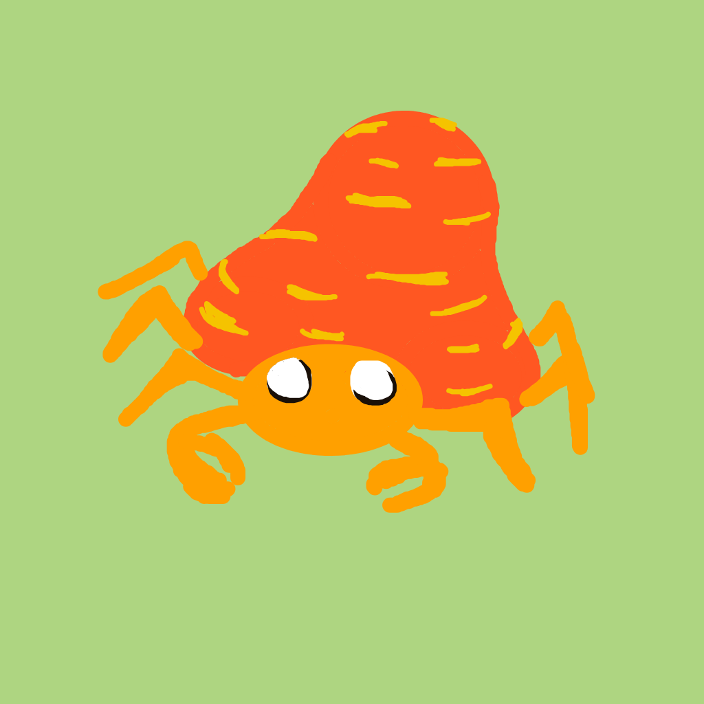 Kyukeko's drawing of Parasect — Pokémon sketch on Sketchdex