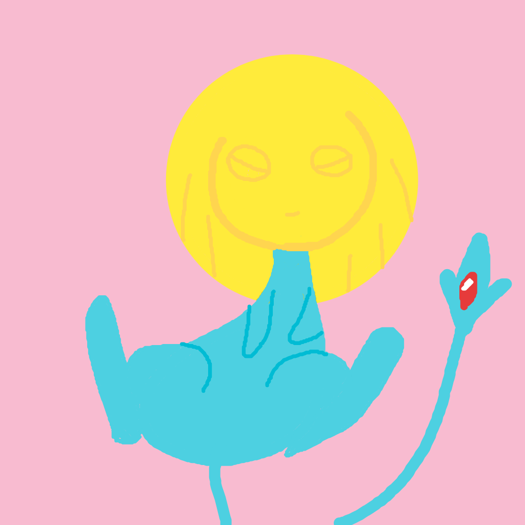 Kyukeko's drawing of Uxie — Pokémon sketch on Sketchdex
