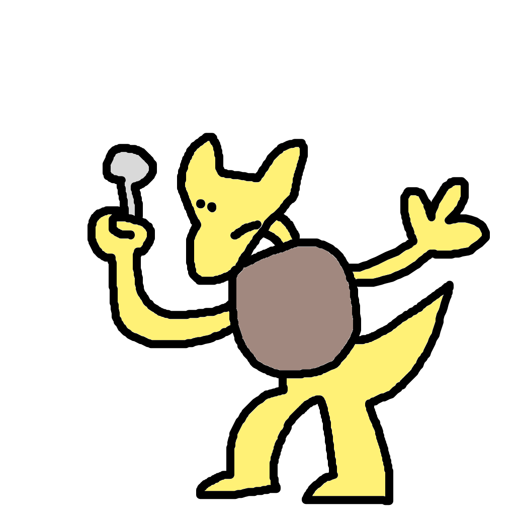 SleepyLittle0wl's drawing of Kadabra — best Pokémon fan art on Sketchdex
