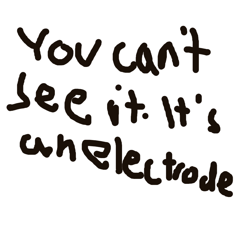 Electrode drawing