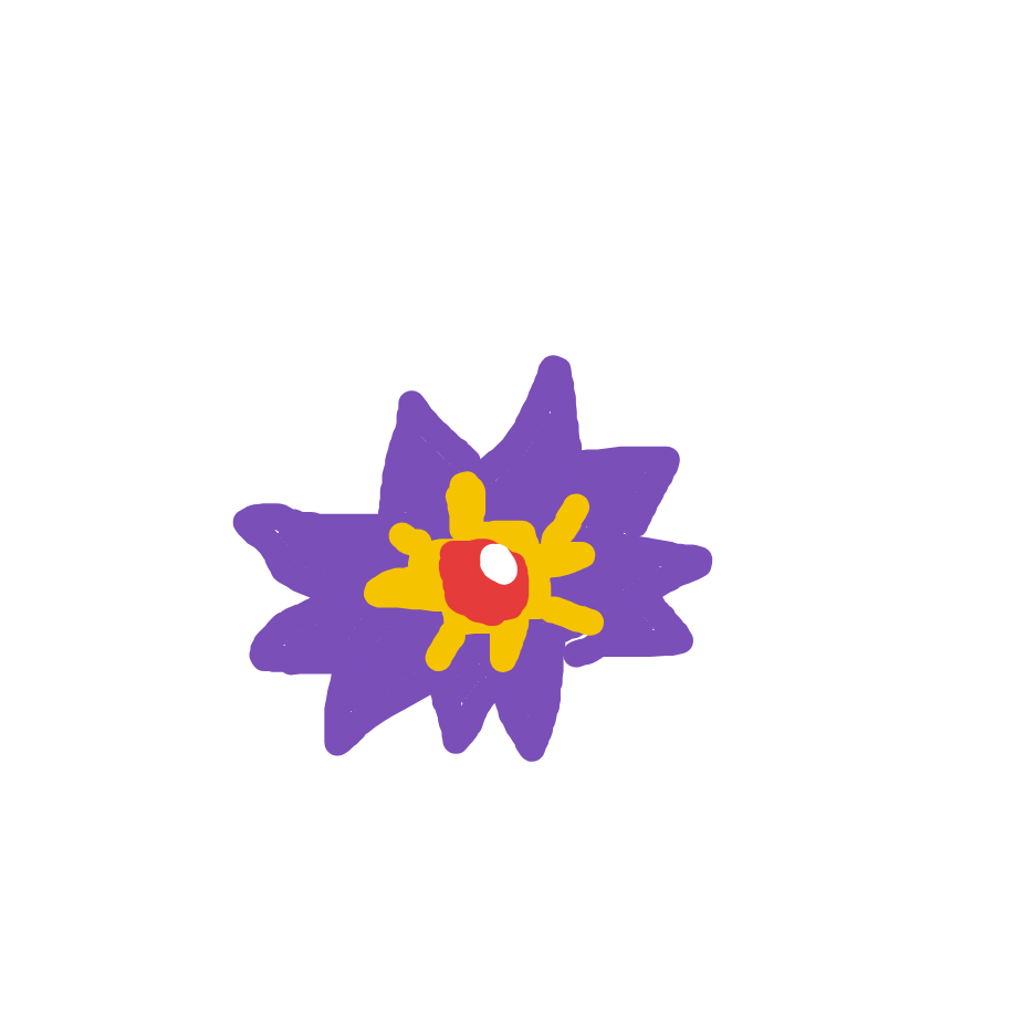 Starmie drawing
