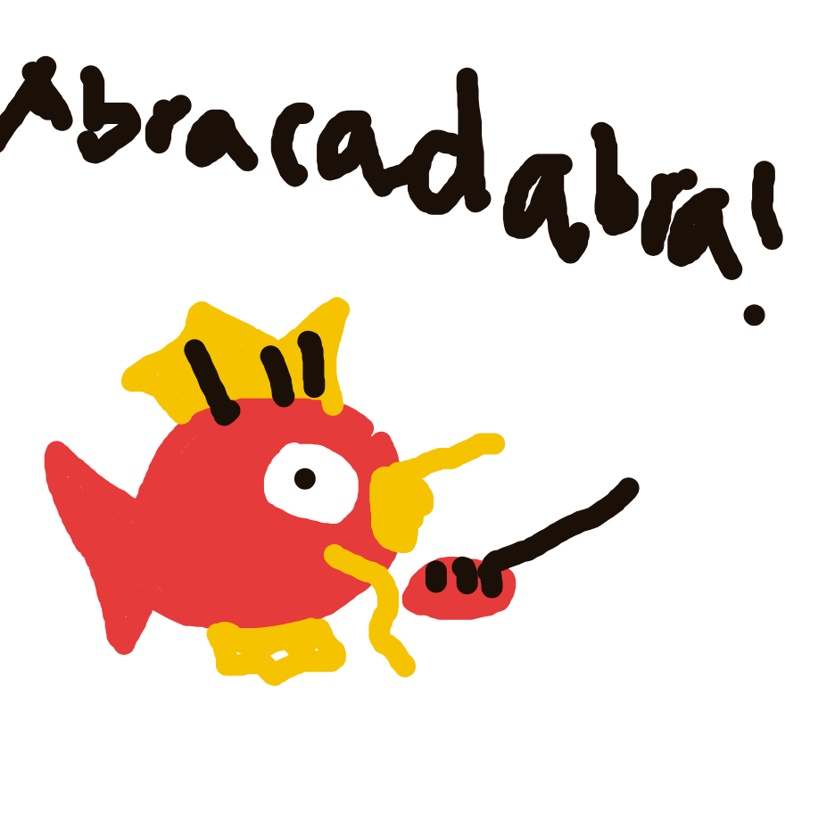 DEATH76's drawing of Magikarp — Pokémon sketch on Sketchdex