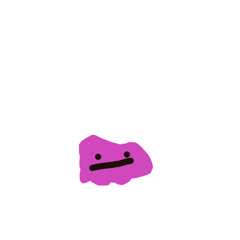 DEATH76's drawing of Ditto — Pokémon sketch on Sketchdex