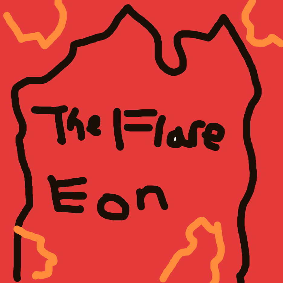 DEATH76's drawing of Flareon — Pokémon sketch on Sketchdex