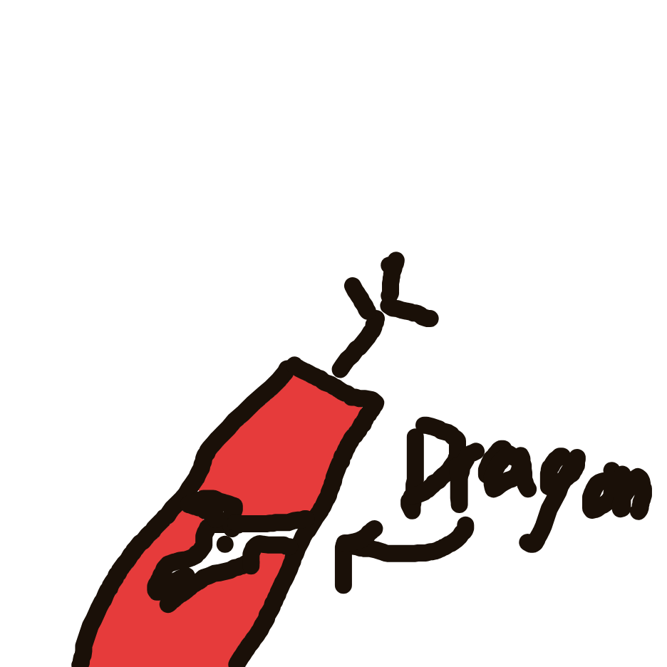Dragonite drawing