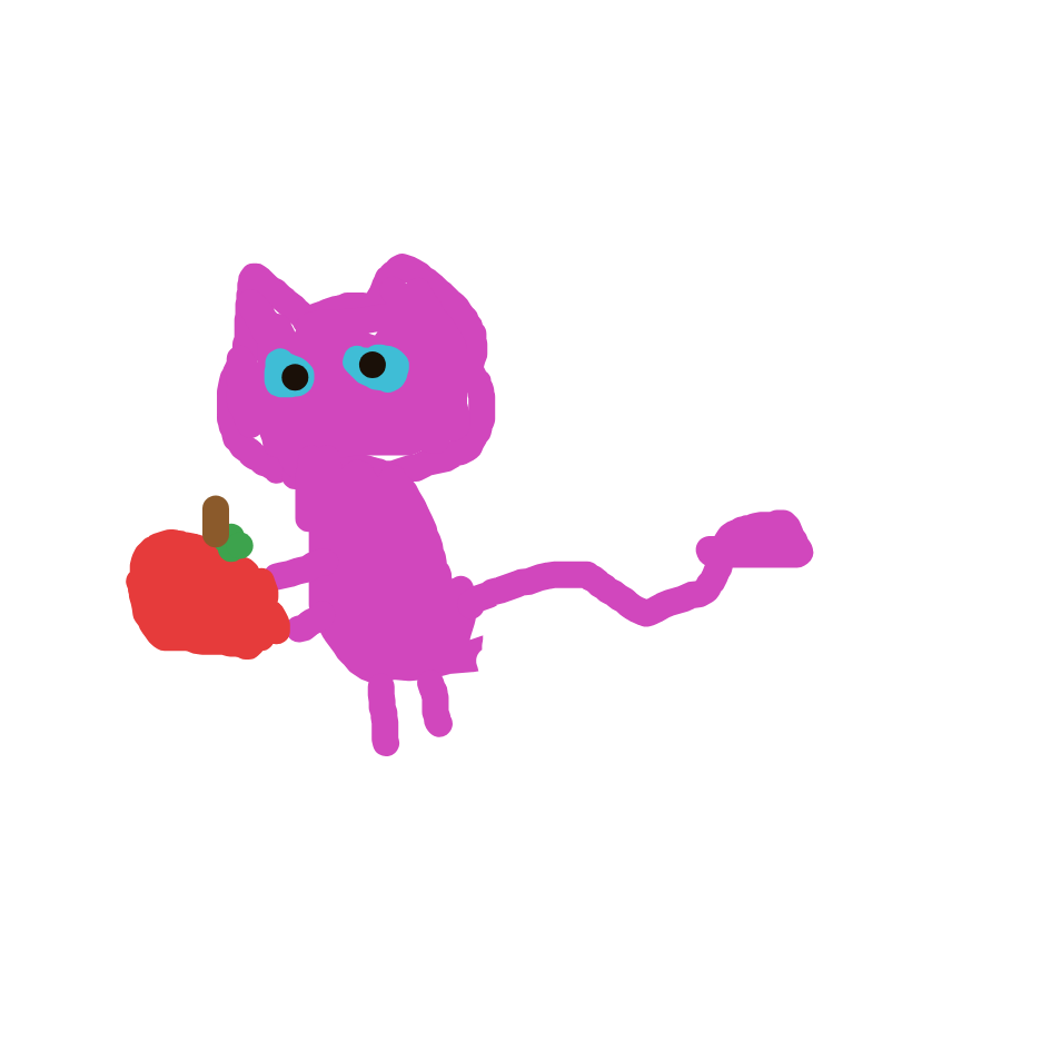 DEATH76's drawing of Mew — Pokémon sketch on Sketchdex