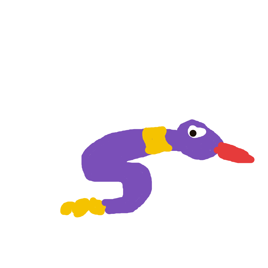 Ekans drawing