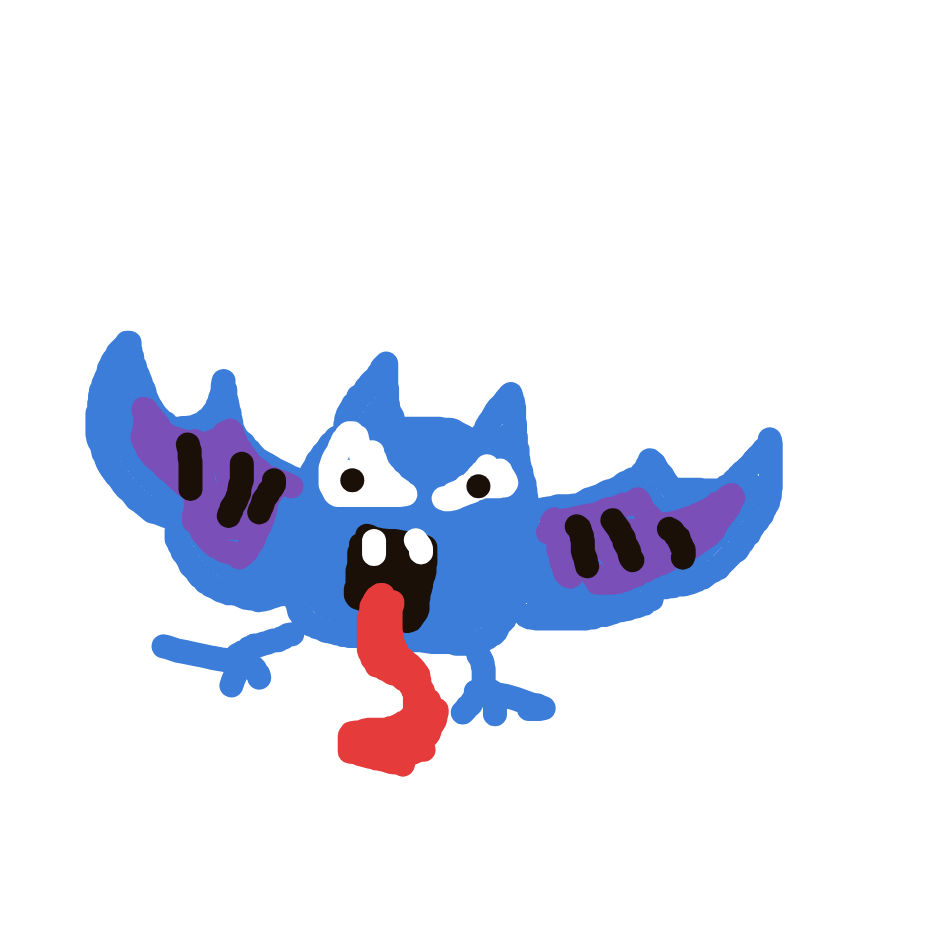 Golbat drawing
