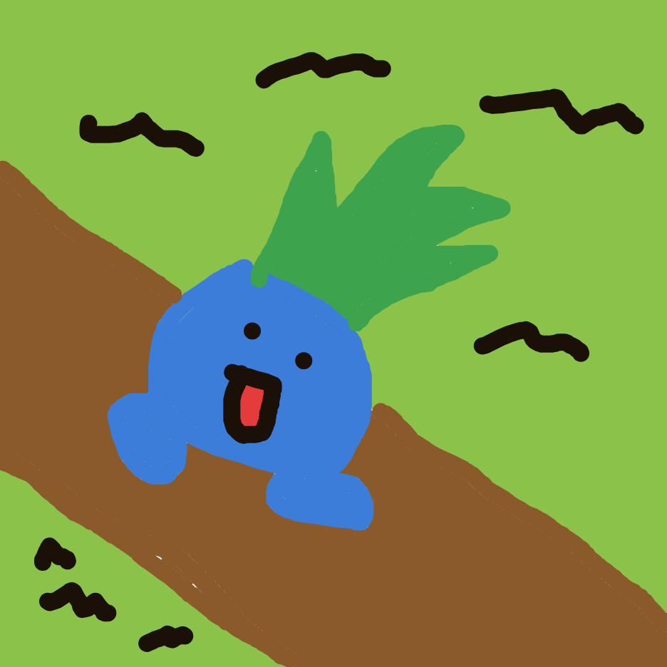 Oddish drawing