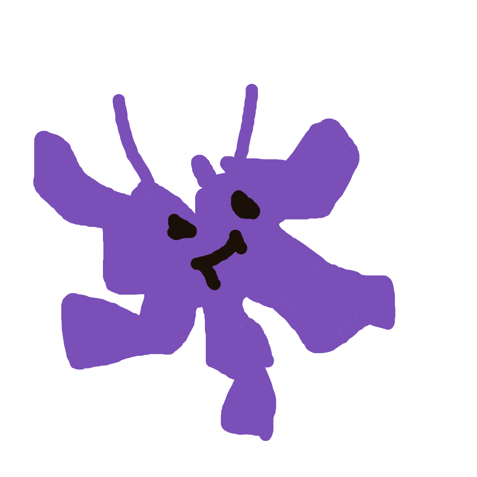 DEATH76's drawing of Venomoth — Pokémon fan art on Sketchdex