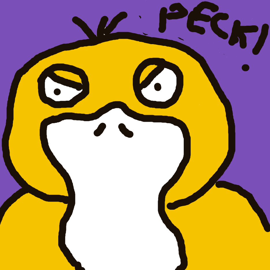 Psyduck drawing