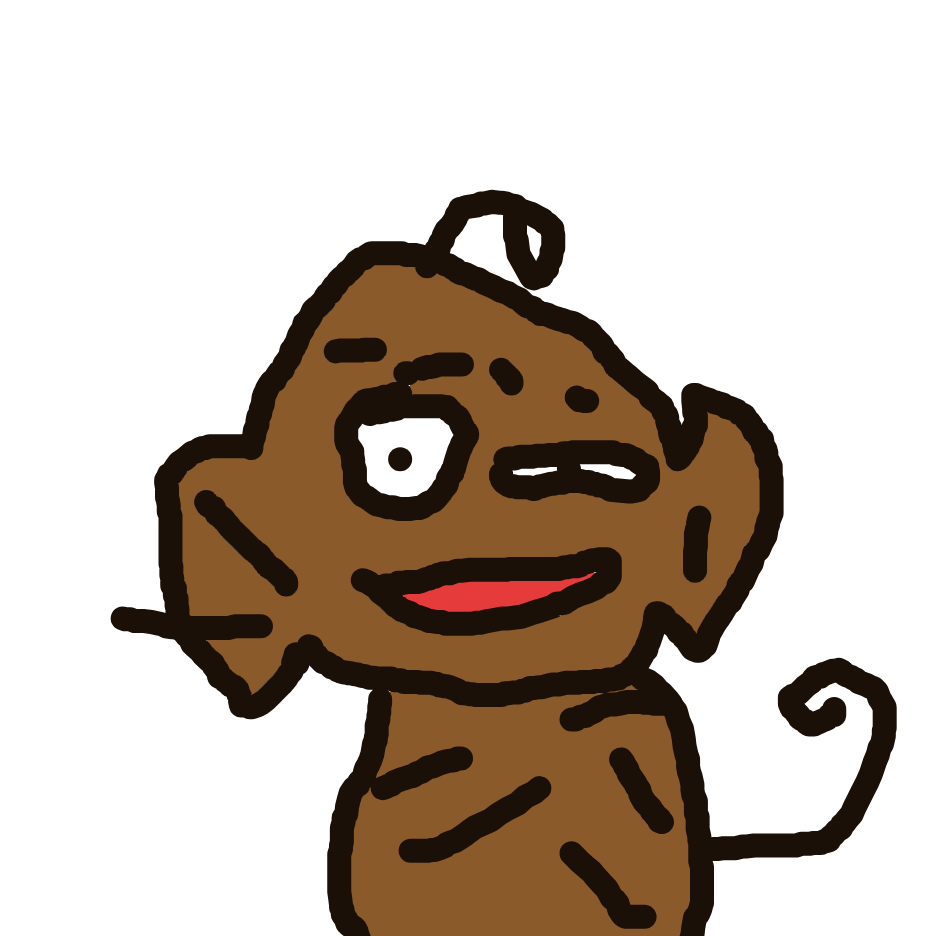 DEATH76's drawing of Mankey — Pokémon sketch on Sketchdex