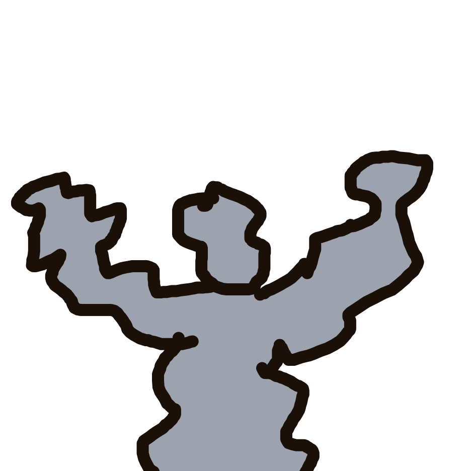 DEATH76's drawing of Geodude — Pokémon sketch on Sketchdex