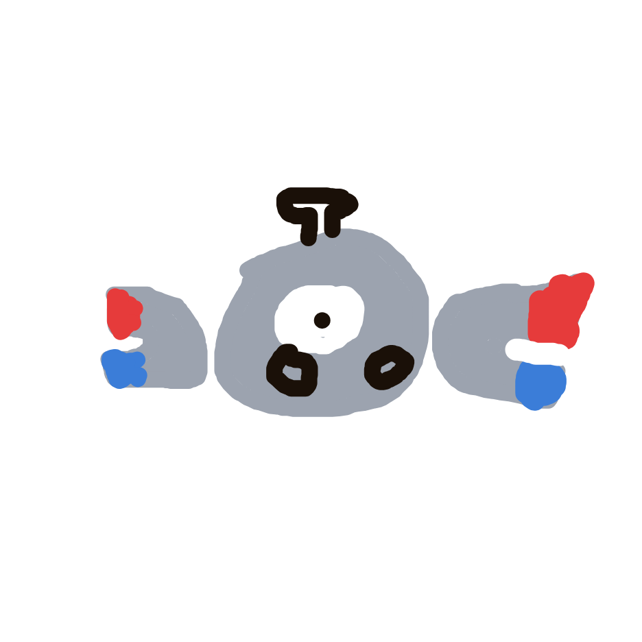 Magnemite drawing