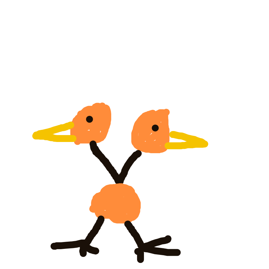 Doduo drawing