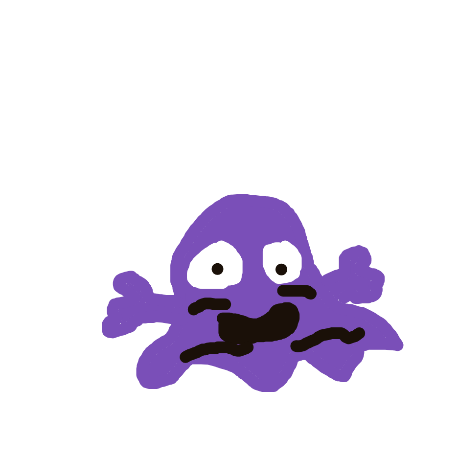 Grimer drawing