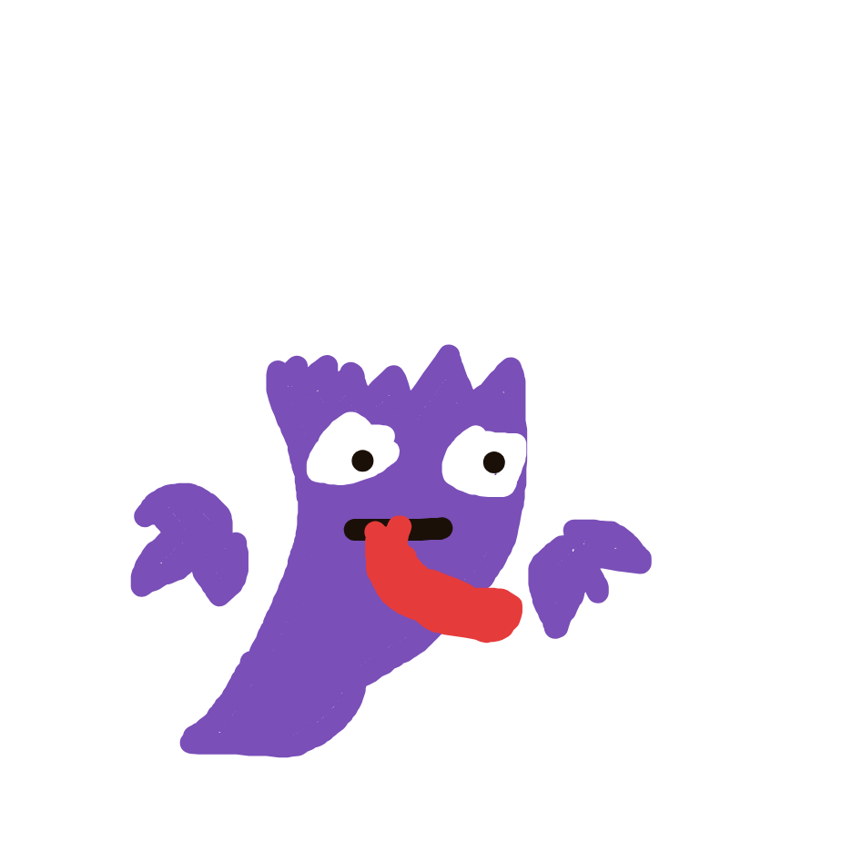 Haunter drawing