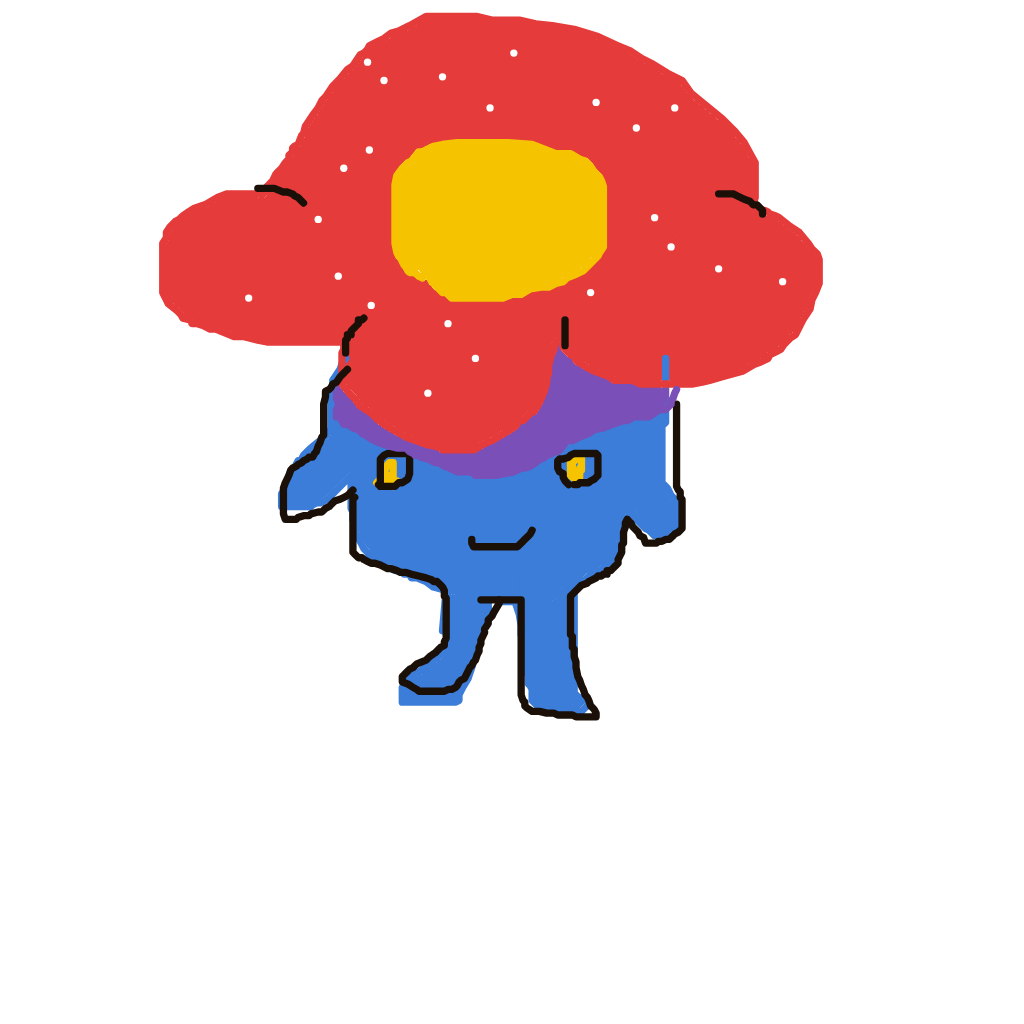 SwiftVaporeon485's drawing of Vileplume — Pokémon sketch on Sketchdex
