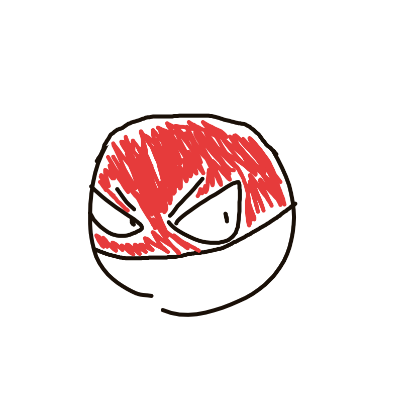 Voltorb drawing